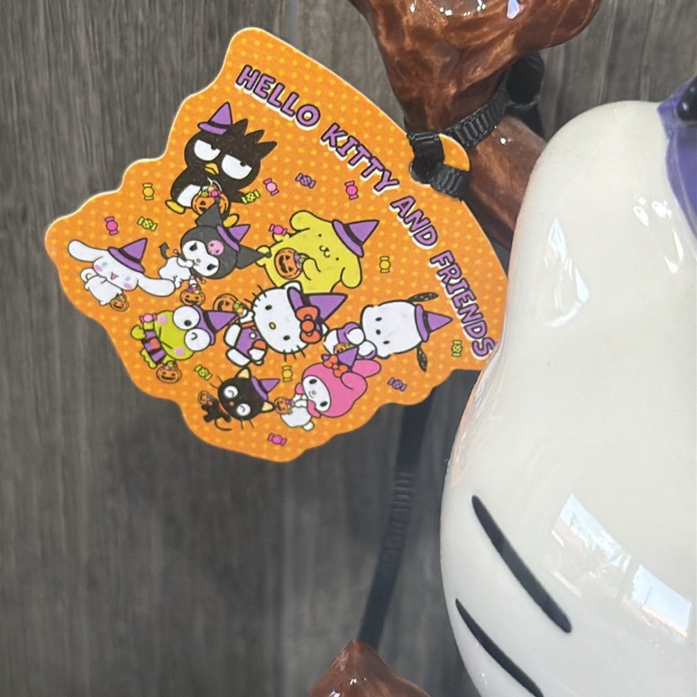 Blue Sky Clayworks Hello Kitty Halloween Witch By Spooky Tree Heather Goldminc - Picture 4 of 9